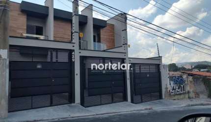 Sobrado novo à venda na Vila Pereira Barreto