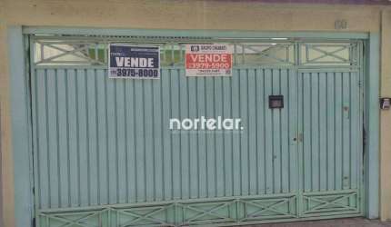 Sobrado com 3 dormitórios à venda, 155 m² por R$ 675.000,00 - Pirituba - São Paulo/SP