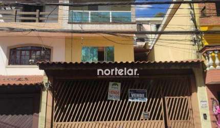 Sobrado com 3 dormitórios à venda, 206 m² por R$ 650.000,00 - Parque Nações Unidas - São Paulo/SP