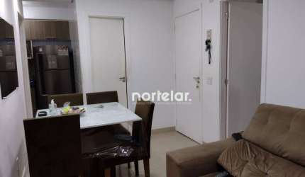 Apartamento com 3 Quartos à Venda, 50 m² - Taipas - São Paulo/SP