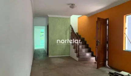 Sobrado com 3 dormitórios para alugar, 154 m² por R$ 5.500,00/mês - Jardim Pinheiros - São Paulo/SP