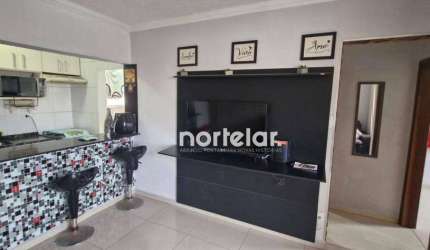 Apartamento com 2 dormitórios à venda, 50 m² por R$ 288.000,00 - Parque São Luís - São Paulo/SP