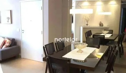 Apto alto padrão, 3 dormitórios para alugar, 105 m² por R$ 9.400/mês - Perdizes - São Paulo/SP