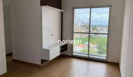 Apartamento com 3 dormitórios à venda, 61 m² por R$ 500.000,00 - Parque Maria Domitila - São Paulo/SP
