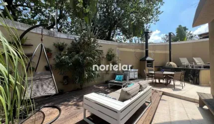 Casa com 4 dormitórios, 360 m² - venda por R$ 2.990.000,00 ou aluguel por R$ 13.400,00/mês - City América - São Paulo/SP