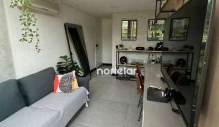 Apartamento com 1 dormitório à venda, 60 m² por R$ 715.000,00 - Santana - São Paulo/SP