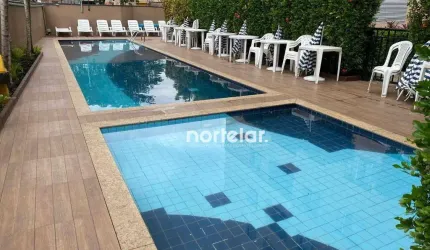 Apartamento Garden com 2 dormitórios à venda, 58 m² por R$ 420.000,00 - Vila Roque - São Paulo/SP