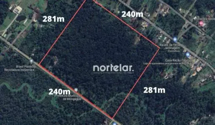 Terreno à venda, 67440 m² por R$ 2.500.000,00 - Jardim Colúmbia - Mongaguá/SP