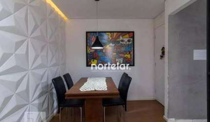 Apartamento com 2 dormitórios à venda, 46 m² por R$ 240.000,00 - Limão - São Paulo/SP