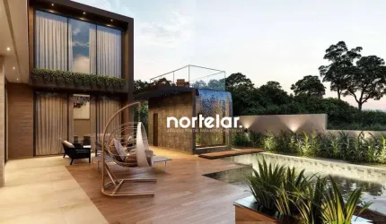 Casa com 4 quartos  à venda, 410 m² - Residencial Burle Marx - Santana de Parnaíba/SP