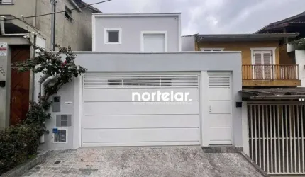 Excelente sobrado à venda na Vila Pompéia
