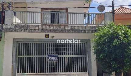 Sobrado com 3 dormitórios à venda, 142 m² por R$ 640.000,00 - Parque Maria Domitila - São Paulo/SP