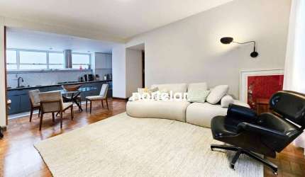 Apartamento com 3 quartos à venda, 96 m² - Higienópolis - São Paulo/SP