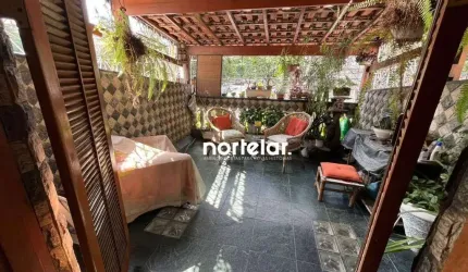 Sobrado com 2 dormitórios à venda, 100 m² por R$ 1.060.000,00 - Pompeia - São Paulo/SP