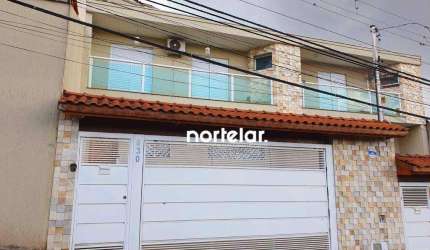 Sobrado com 3 dormitórios à venda, 130 m² por R$ 850.000,00 - Limão - São Paulo/SP