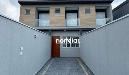 Sobrado com 3 dormitórios à venda, 110 m² por R$ 730.000,00 - Jardim Líbano - São Paulo/SP