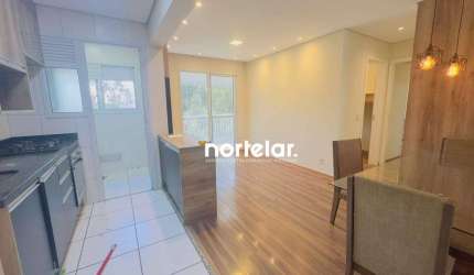 Apartamento com 2 dormitórios à venda, 59 m² por R$ 650.000,00 - Vila Arcádia - São Paulo/SP