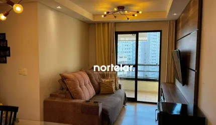 Apartamento com 2 dormitórios à venda, 66 m² por R$ 580.000,00 - Jardim Íris - São Paulo/SP