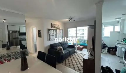 Apartamento com 2 dormitórios à venda, 61 m² por R$ 640.000,00 - Vila Anastácio - São Paulo/SP