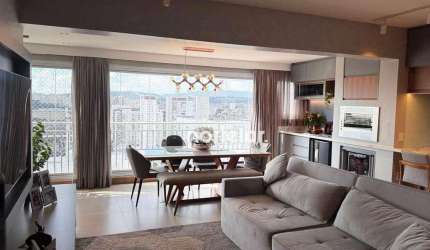 Apartamento com 3 dormitórios, 105 m² - venda por R$ 1.885.000,00 ou aluguel por R$ 13.170,00 - Vila Anastácio - São Paulo/SP