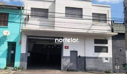 Galpão para alugar, 410 m² por R$ 17.999,00/mês - Lapa - São Paulo/SP