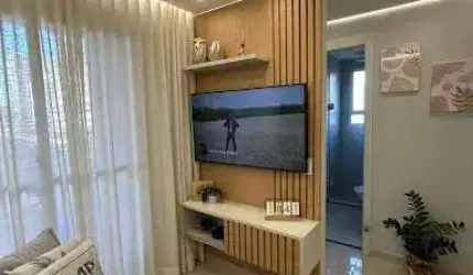 Apartamento com 2 dormitórios à venda, 41 m² por R$ 450.000,00 - Barra Funda - São Paulo/SP