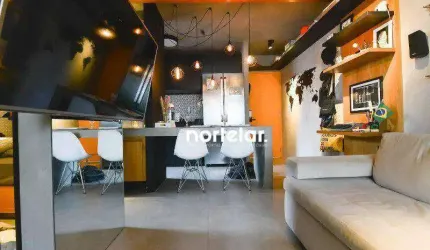 Apartamento com 1 dormitório à venda, 40 m² por R$ 450.000,00 - Vila Buarque - São Paulo/SP