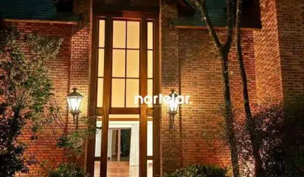 Casa Estilo Europeu Tamboré 1, catalogada pelo arquiteto Marcos Tomanik