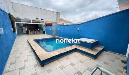Excelente Sobrado com Piscina no Parque São Domingos