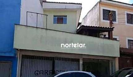 Sobrado com 3 quartos à venda, 170 m² - Vila Zat - São Paulo/SP