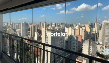 Apartamento com 1 dormitório à venda, 50 m² por R$ 700.000,00 - Santa Cecília - São Paulo/SP