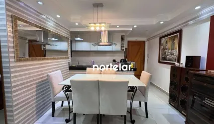 Apartamento com 3 dormitórios à venda, 86 m² por R$ 570.000,00 - Vila Fiat Lux - São Paulo/SP