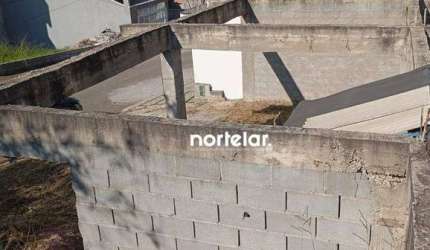Terreno à venda, 254 m² por R$ 390.000,00 - Laranjeiras - Caieiras/SP