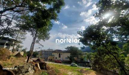 terreno a venda no condominio Ituaguaçu da Cantareira 1071m²
