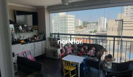 Apartamento à venda, 94 m² por R$ 1.200.000,00 - Vila Romana - São Paulo/SP