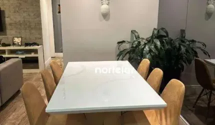 Lindo Apartamento de 2 dormitórios com suite e móveis Planejados