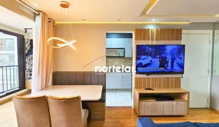 Apartamento – 2 Dormitórios, Sacada Gourmet – Condomínio Repletto, Vila Yolanda)  ?? Valor: R$ 459.900,00 ?? Área privativa: 48 m² ?? Vagas de garagem