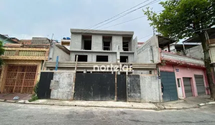 Sobrado com 2 dormitórios à venda, 105 m² por R$ 650.000,00 - Vila Rica - São Paulo/SP