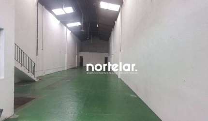 Galpão, 267 m² - venda por R$ 1.780.000,00 ou aluguel por R$ 11.790,00/mês - Vila Anastácio - São Paulo/SP