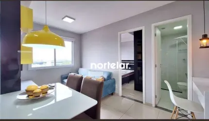 Apartamento com 1 quarto, 32 m² - venda por R$ 350.000 ou aluguel por R$ 2.382/mês - Barra Funda - São Paulo/SP
