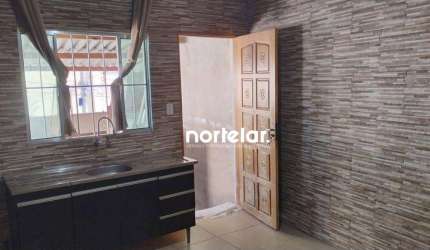 Sobrado com 1 dormitório para alugar, 190 m² por R$ 1.000,00/mês - Jardim Maristela - São Paulo/SP