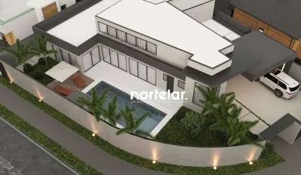 Casa com 3 dormitórios à venda, 270 m² por R$ 3.499.000,00 - City América - São Paulo/SP