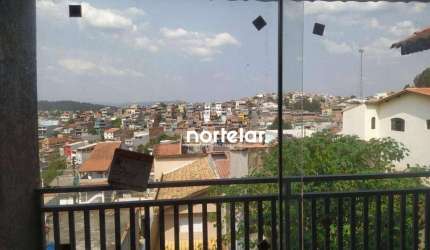 Sobrado com 2 dormitórios à venda, 105 m² por R$ 410.000,00 - Jardim Marcelino - Caieiras/SP