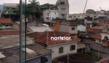 Sobrado com 1 dormitório para alugar por R$ 870,00/mês - Jardim Maristela - São Paulo/SP