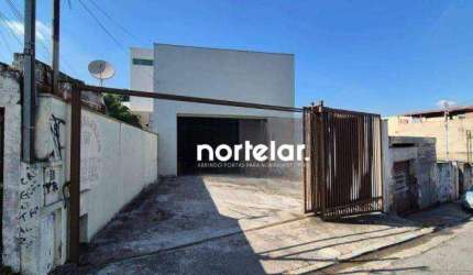 Galpão para alugar, 230 m² por R$ 9.270,00/mês - Vila Zulmira - São Paulo/SP