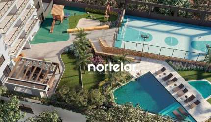 APARTAMENTO Á VENDA 81m2 2 QUARTOS 2 VAGAS VILA ROMANA