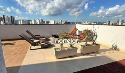 Apartamento com 2 quartos à venda, 39 m² por R$ 340.000 - Vila Paulicéia
