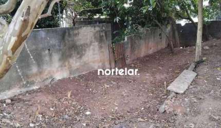 Terreno à venda, 362 m² por R$ 550.000,00 - Vila Zat - São Paulo/SP