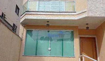 Sobrado à venda, 215 m² por R$ 1.200.000,00 - Vila Palmeiras - São Paulo/SP