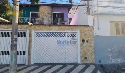 Sobrado com 3 dormitórios à venda, 125 m² por R$ 700.000,00 - Vila Catupia - São Paulo/SP